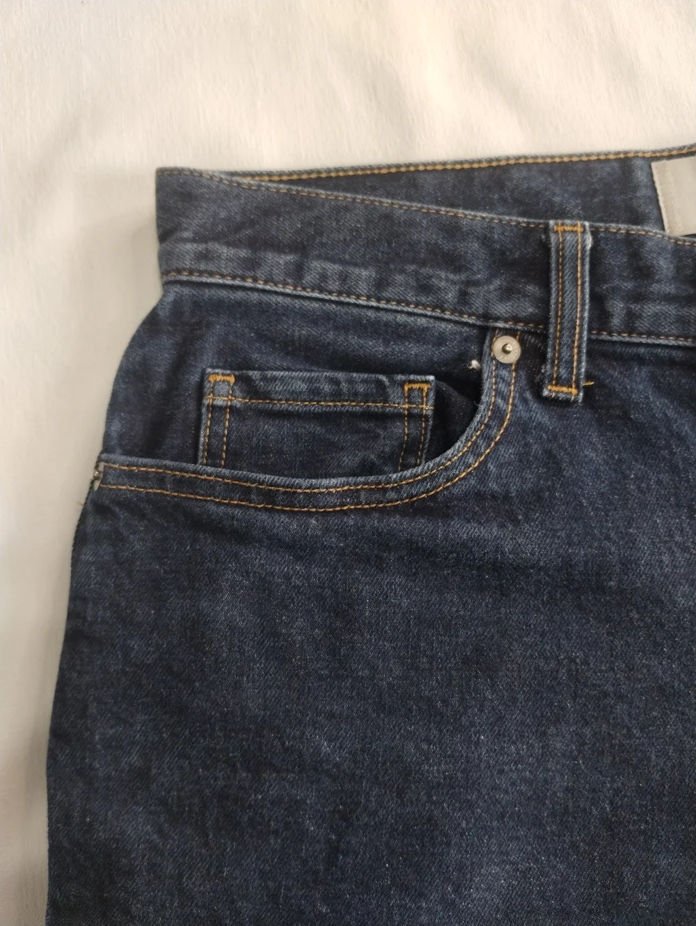 Everlane slim straight